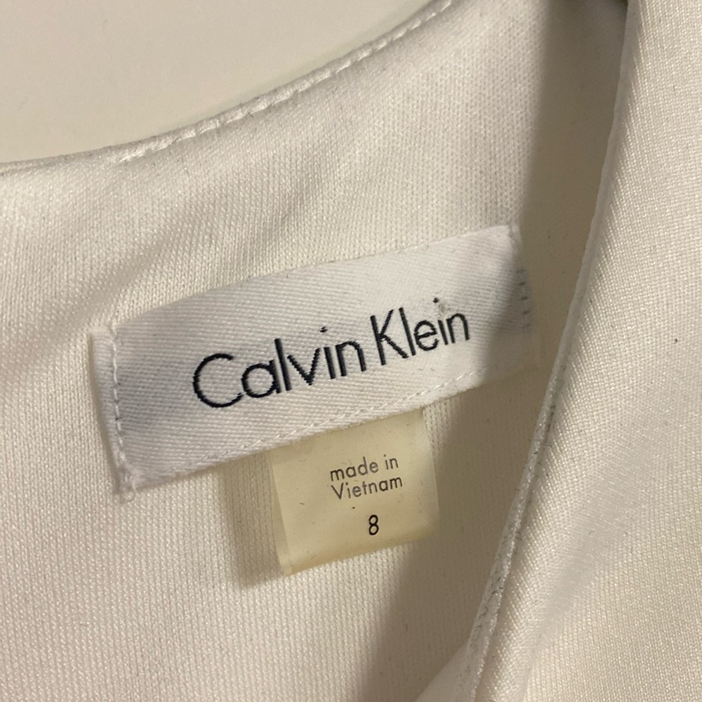 Calvin Klein knee length dress